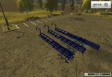 Gooseneck Header Trailer