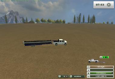 Gooseneck Header Trailer