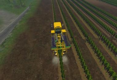 Gregoire G8.260 Grape harvester v0.96