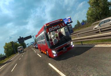 Hyundai Universe Noble Bus 1.23 1.24