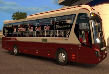 Hyundai Universe Noble Bus 1.23 1.24