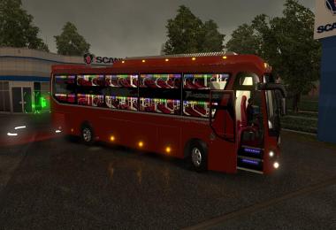 Hyundai Universe Noble Bus 1.23 1.24
