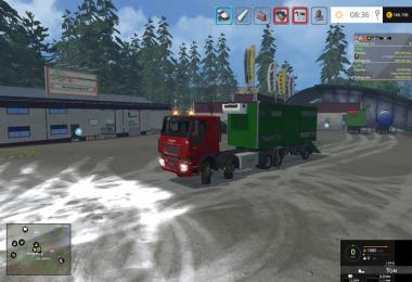 Iveco Clixtar Systam Pack v1.4