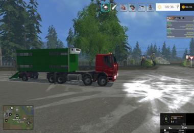 Iveco Clixtar Systam Pack v1.4