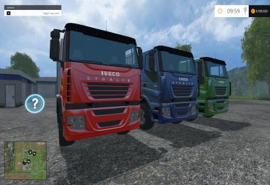Iveco Stralis Fliegl v1.0