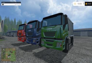Iveco Stralis Fliegl v1.0
