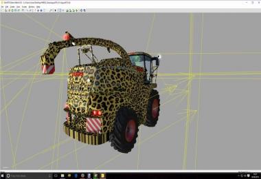 Jaguar 870 Texture v1.1 mp