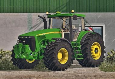 John Deere 8520 FH v2.0 Washable