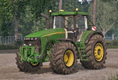 John Deere 8520 FH v2.0 Washable