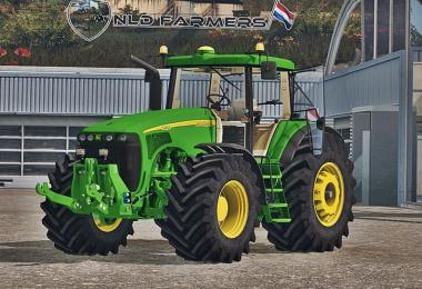 John Deere 8520 FH v2.0 Washable