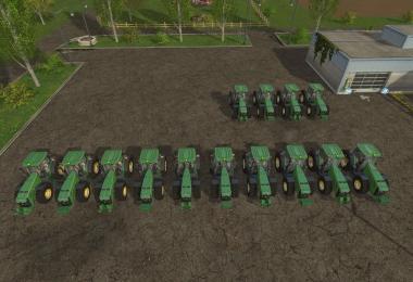 John Deere 8R series v1.0
