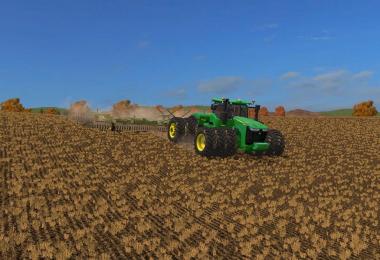 John Deere 9620R Triples