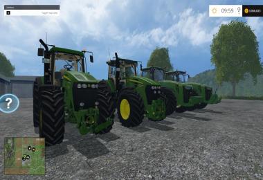 John Deere Tractors Pack by Cap