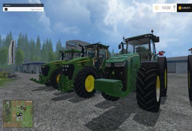 John Deere Tractors Pack by Cap