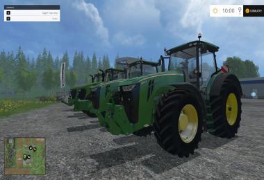 John Deere Tractors Pack by Cap