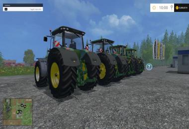 John Deere Tractors Pack by Cap