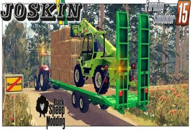 Joskin Wago loaders 8m and 10m v1.0