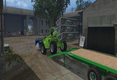 Joskin Wago loaders 8m and 10m v1.0