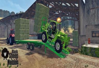 Joskin Wago loaders 8m and 10m v1.0