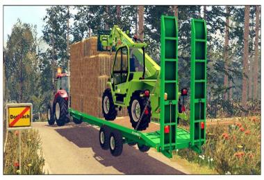 Joskin Wago loaders 8m and 10m v1.0