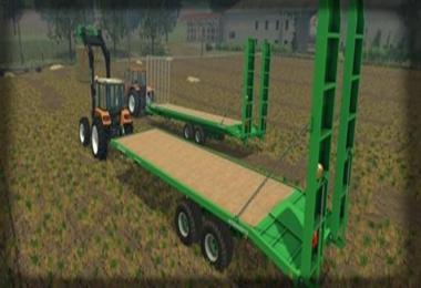 Joskin Wago loaders 8m and 10m v1.0