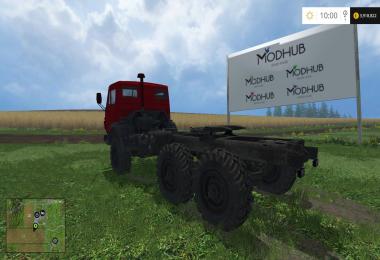 Kamaz 4310 v1.0