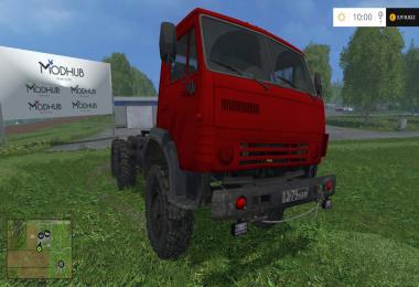 Kamaz 4310 v1.0