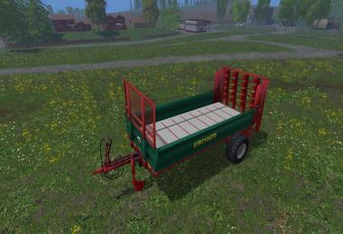 Kirchner T3060 Miststreuer v1