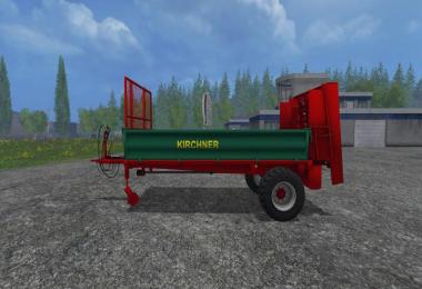 Kirchner T3060 Miststreuer v1