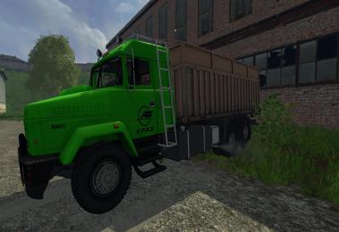 Kraz 64431 and Trailer v1.0