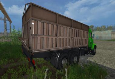 Kraz 64431 and Trailer v1.0