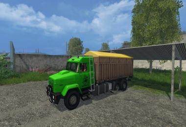 Kraz 64431 and Trailer v1.0
