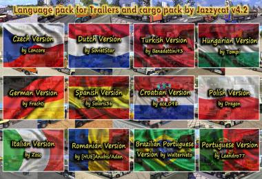 Language Pack (update2) for Trailers and Cargo Pack by Jazzycat v4.2