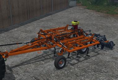 Laumetris trailed arrow type harrow cultivator SL-4T v1