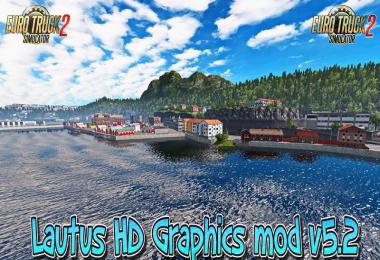 Lautus HD Graphics mod v5.2.1 (v1.24.x)