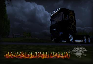 SCANIA BLEU BLACK 700EVO tfsgroup