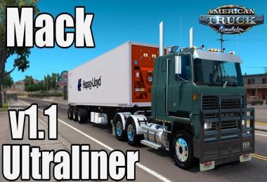 Mack Ultraliner + Interior v1.1