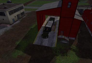 Magirus Deutz Jupiter truck with semi trailer v1.15