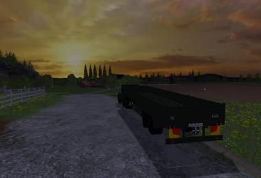 Magirus Deutz Jupiter truck with semi trailer v1.15