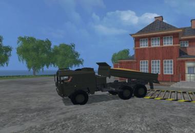 MAN KAT 1 tipper 6x6 7t v1