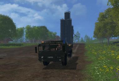MAN KAT 1 tipper 6x6 7t v1