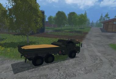 MAN KAT 1 tipper 6x6 7t v1