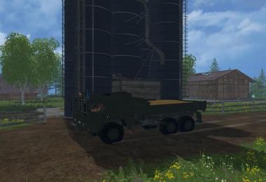 MAN KAT 1 tipper 6x6 7t v1