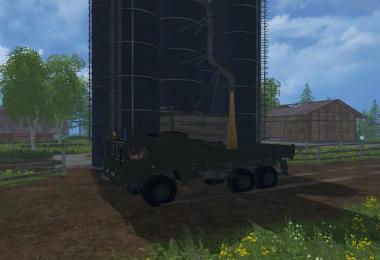 MAN KAT 1 tipper 6x6 7t v1