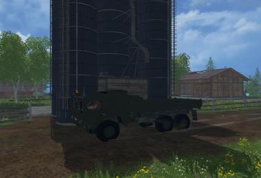 MAN KAT 1 tipper 6x6 7t v1