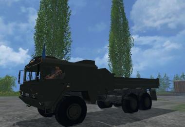 MAN KAT 1 tipper 6x6 7t v1