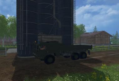 MAN KAT 1 tipper 6x6 7t v1