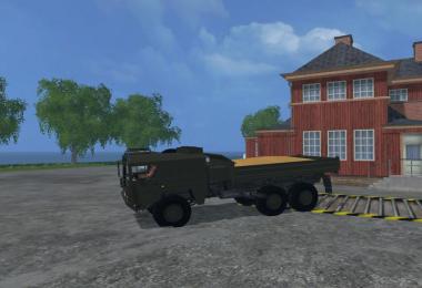MAN KAT 1 tipper 6x6 7t v1