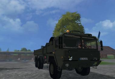 MAN KAT 1 tipper 6x6 7t v1