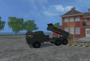 MAN KAT 1 tipper 6x6 7t v1